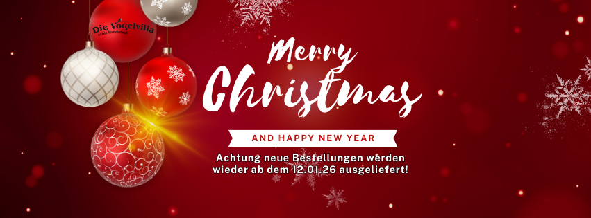 Frohe Weihnachten und einen guten Rutsch!