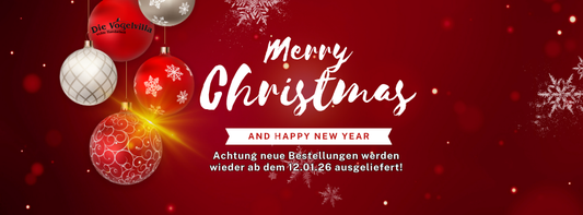 Frohe Weihnachten und einen guten Rutsch!