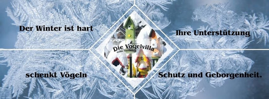 Winterhilfe mit Herz ♥️ Gratiszugabe + 10 % Rabatt & echte Vogelmomente