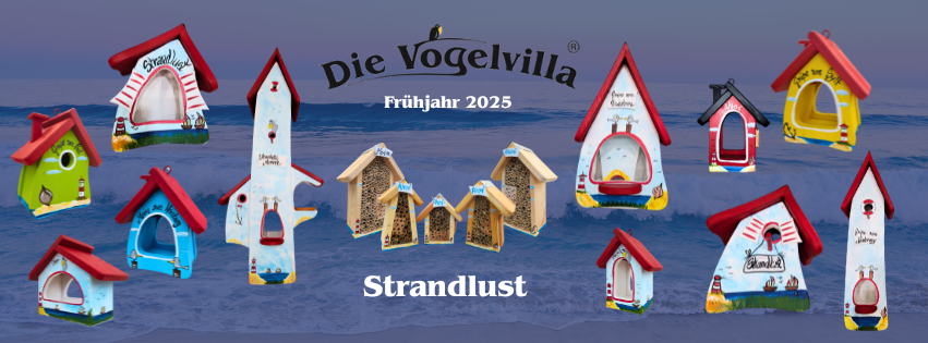 „Meerweh“ – Die neue Vogelvilla-Kollektion für alle, die das Meer lieben! 🌊🐦🏡