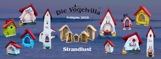„Meerweh“ – Die neue Vogelvilla-Kollektion für alle, die das Meer lieben! 🌊🐦🏡
