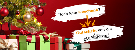 Schenken leicht gemacht: Vogelvilla Gutscheine als perfekte Last-Minute-Idee!