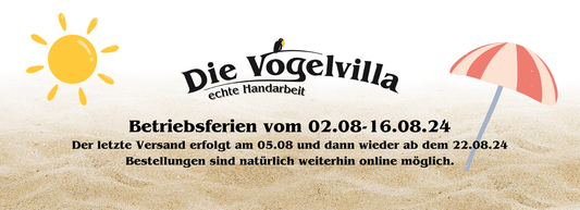Betriebsferien vom 02.08-16.08.24