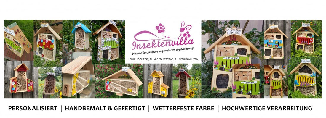 Was sind Insektenhotels?