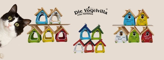 🎨 Neue Designs bei der Vogelvilla – liebevoll, frech & einzigartig!