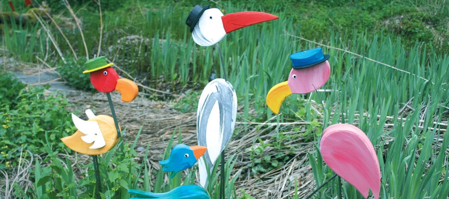 Gartendeko
