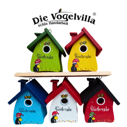 Nistkasten - Niststube "Winterrabe"