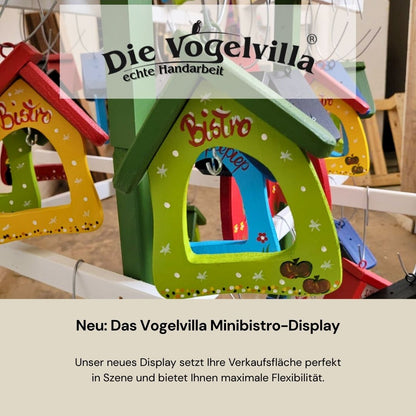 Set 1 - Minibistro Display / Variante mit Moin