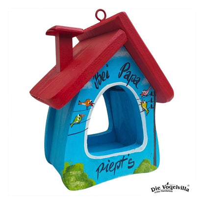 Futterhaus - Futterstube „Bei Papa piept’s“