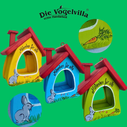 Futterhaus - Futterstube „Möhrchen für alle“