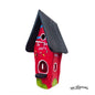 Kombiniertes Vogelhaus - Minivilla 1 „Bei Papa piept’s“