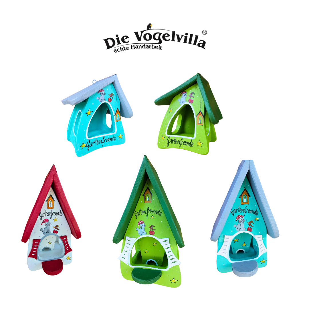 5er Set "Gartenfreunde"