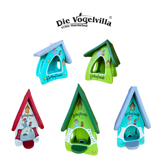 5er Set "Gartenfreunde"