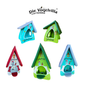 5er Set "Gartenfreunde"