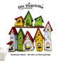 8er Set "Hier wird gezwitschert"