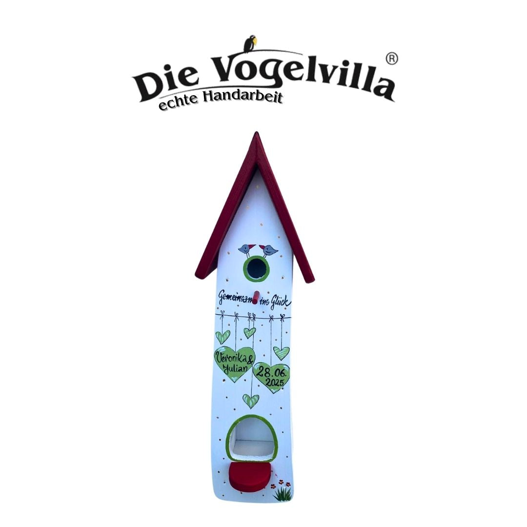 Minivilla 2 - Gemeinsam in Glück mit grünen Herzen