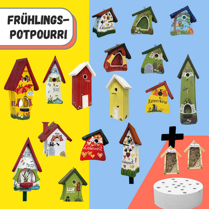 Deko- & Frühlings-Potpourri-Set