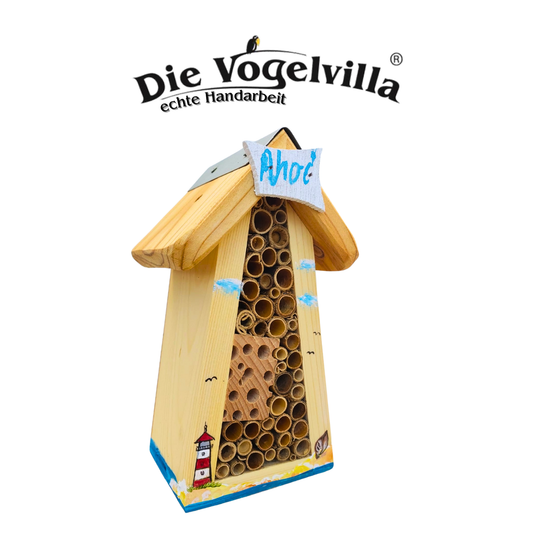 Bee Pension Mini - Wigwam avec panneau « Ahoy »