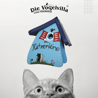 3er Starterset - Vogelvilla "Katzenkino"
