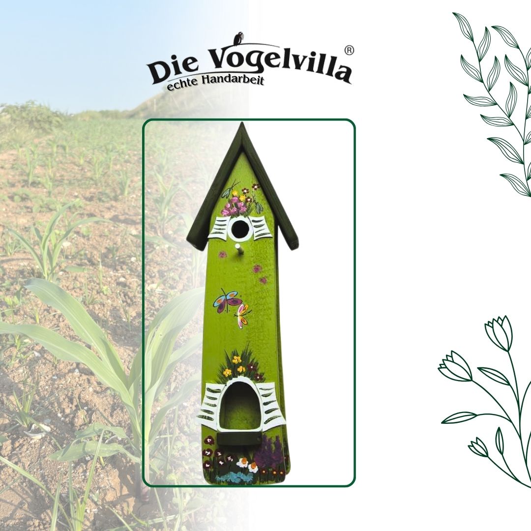 2er Starterset - Vogelvilla "Gartenträume"