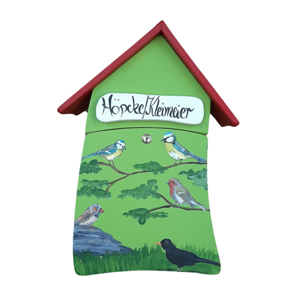 Postvilla mittel "Vögel" - personalisierbar