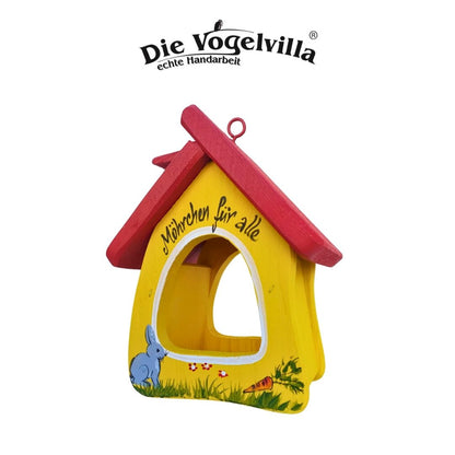 3er Set Futterhaus - Futterstube „Möhrchen für alle“