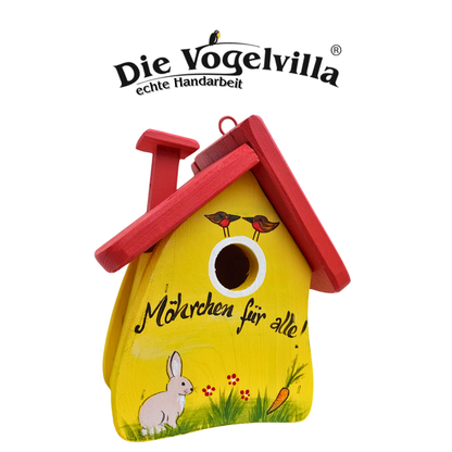 3er Set Nistkasten - Niststube „Möhrchen für alle"