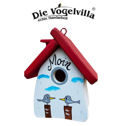5er Set Nistkasten Niststube "Moin"