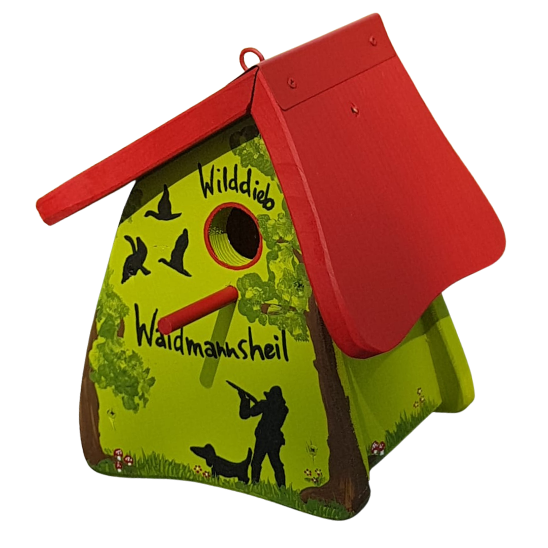 Nistkasten - Nistmini Waidmannsheil - personalisiert