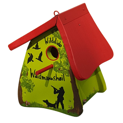 Nistkasten - Nistmini Waidmannsheil - personalisiert
