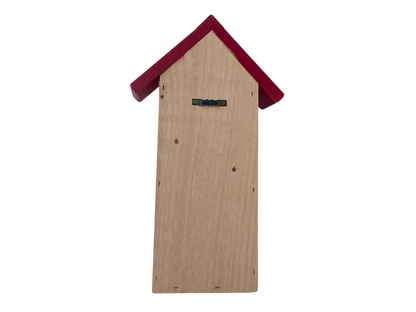 6er Set Insektenhaus - Insektenhotel klein "Alles Gute"