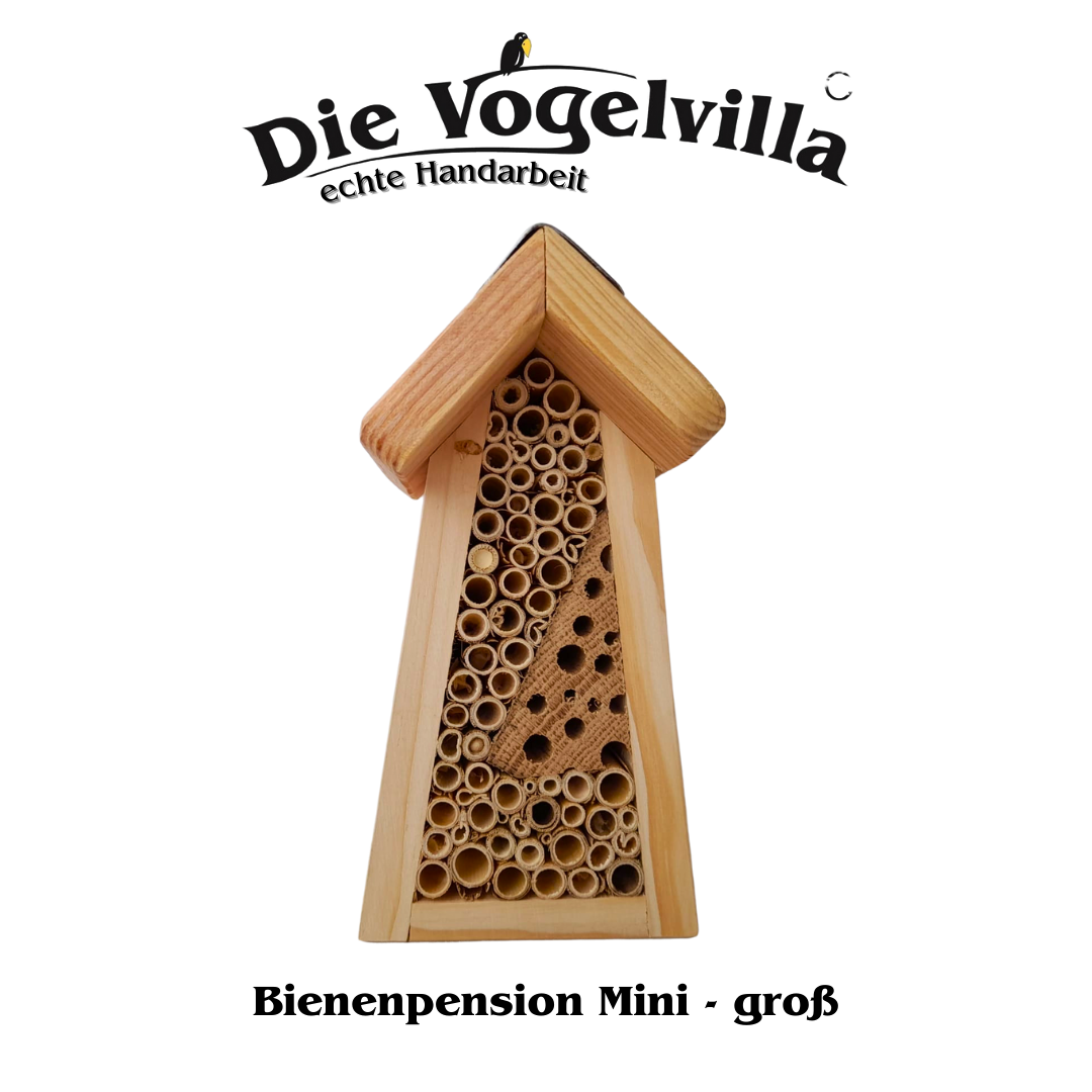 Bienenpension Mini - groß - bemalt