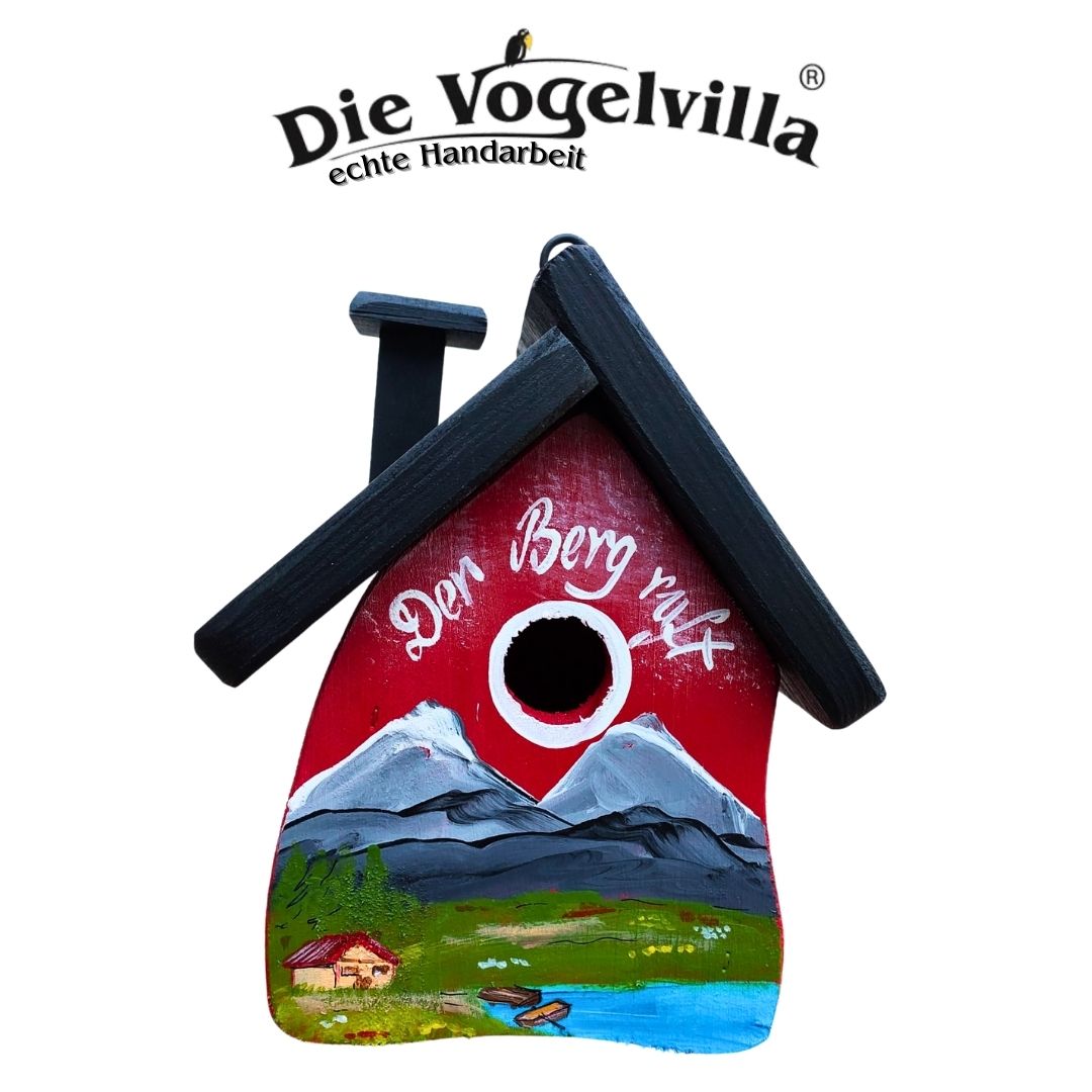 5er Set Nistkasten Niststube "Der Berg ruft"