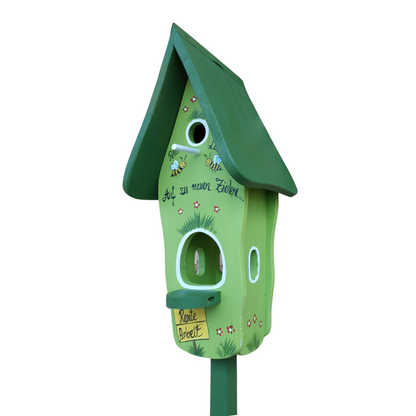 Kombiniertes Vogelhaus - Minivilla 1 - Rente