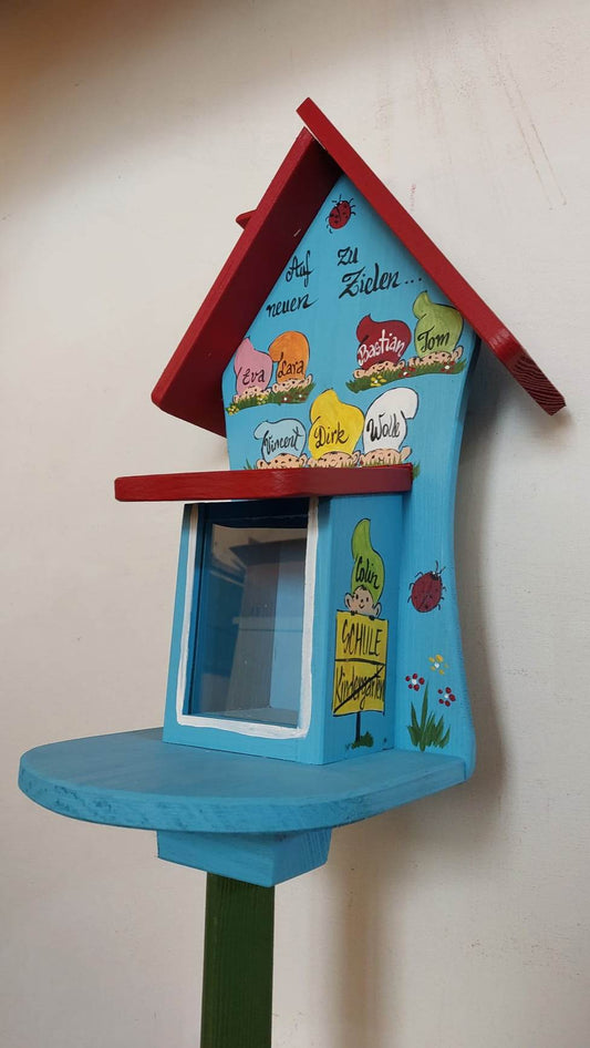 Nussbar Deluxe - Zwerge - personalisierbar