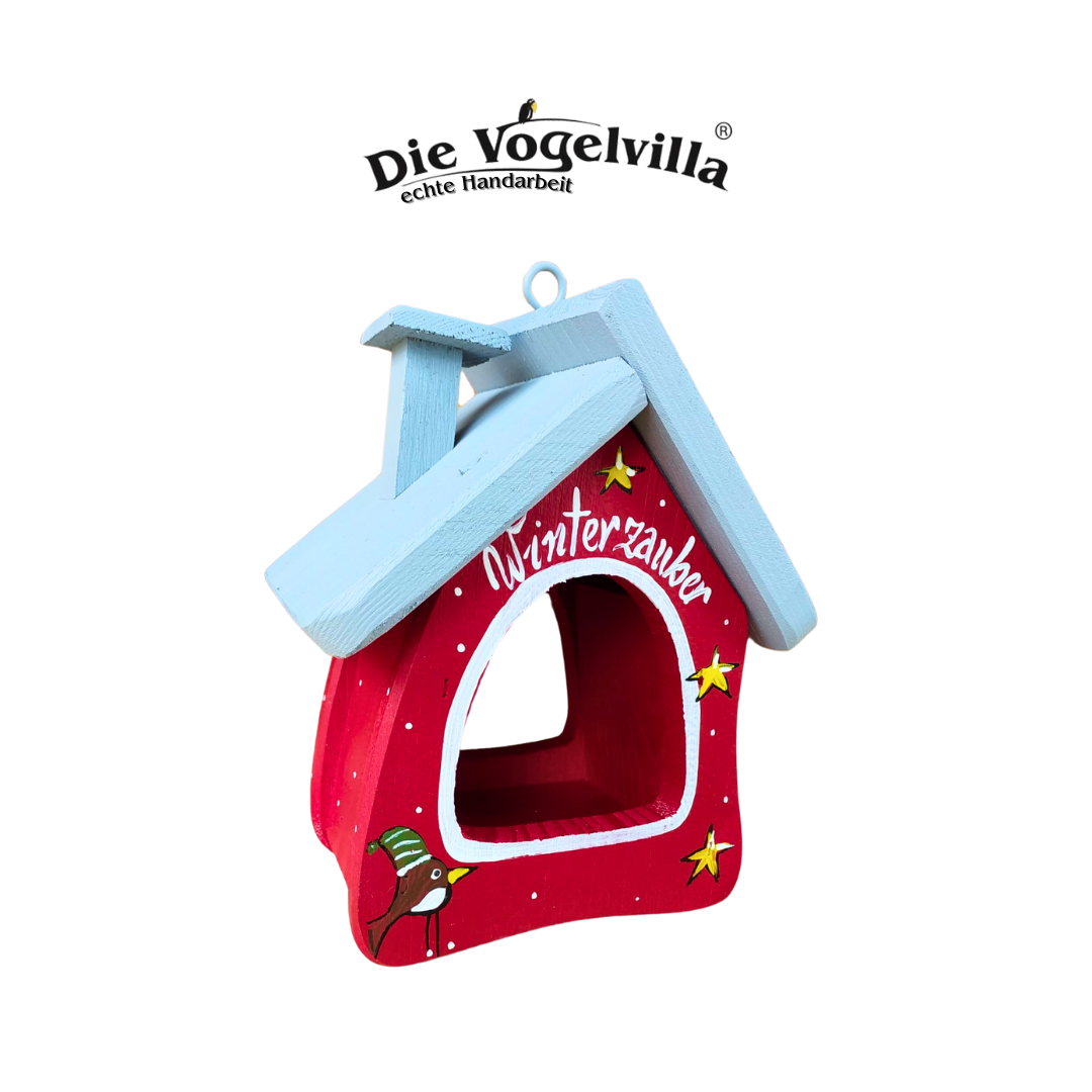 5er Set Futterhaus - Die Futterstube "Winterzauber"