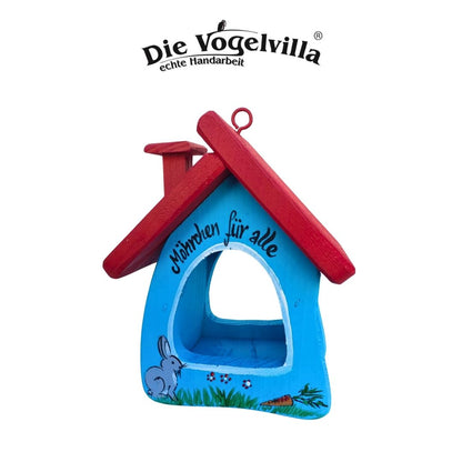 3er Set Futterhaus - Futterstube „Möhrchen für alle“