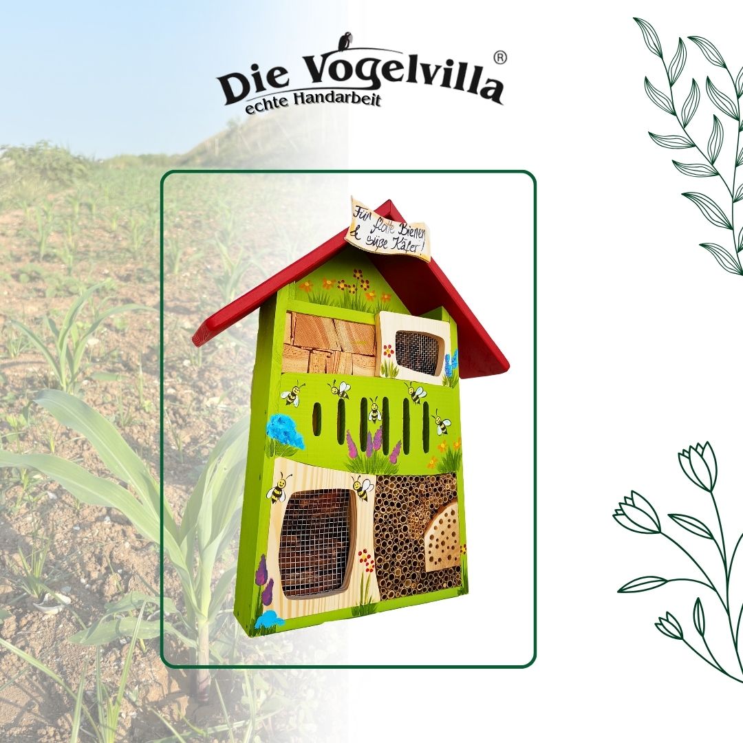 2er Starterset - Vogelvilla "Gartenträume"