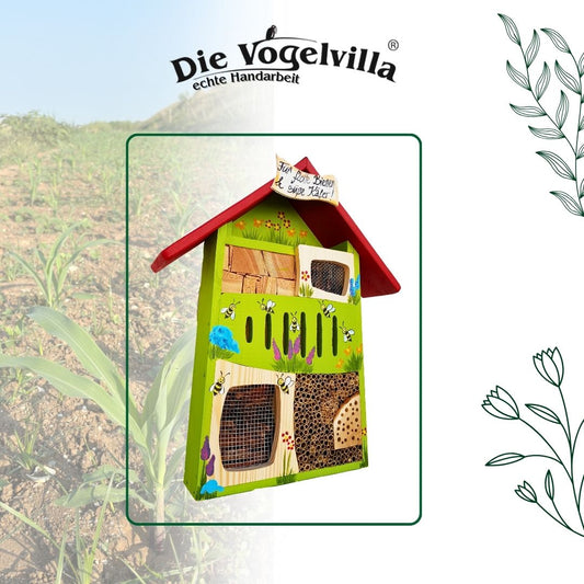 2er Starterset - Vogelvilla "Gartenträume"