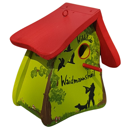 Nistkasten - Nistmini Waidmannsheil - personalisiert
