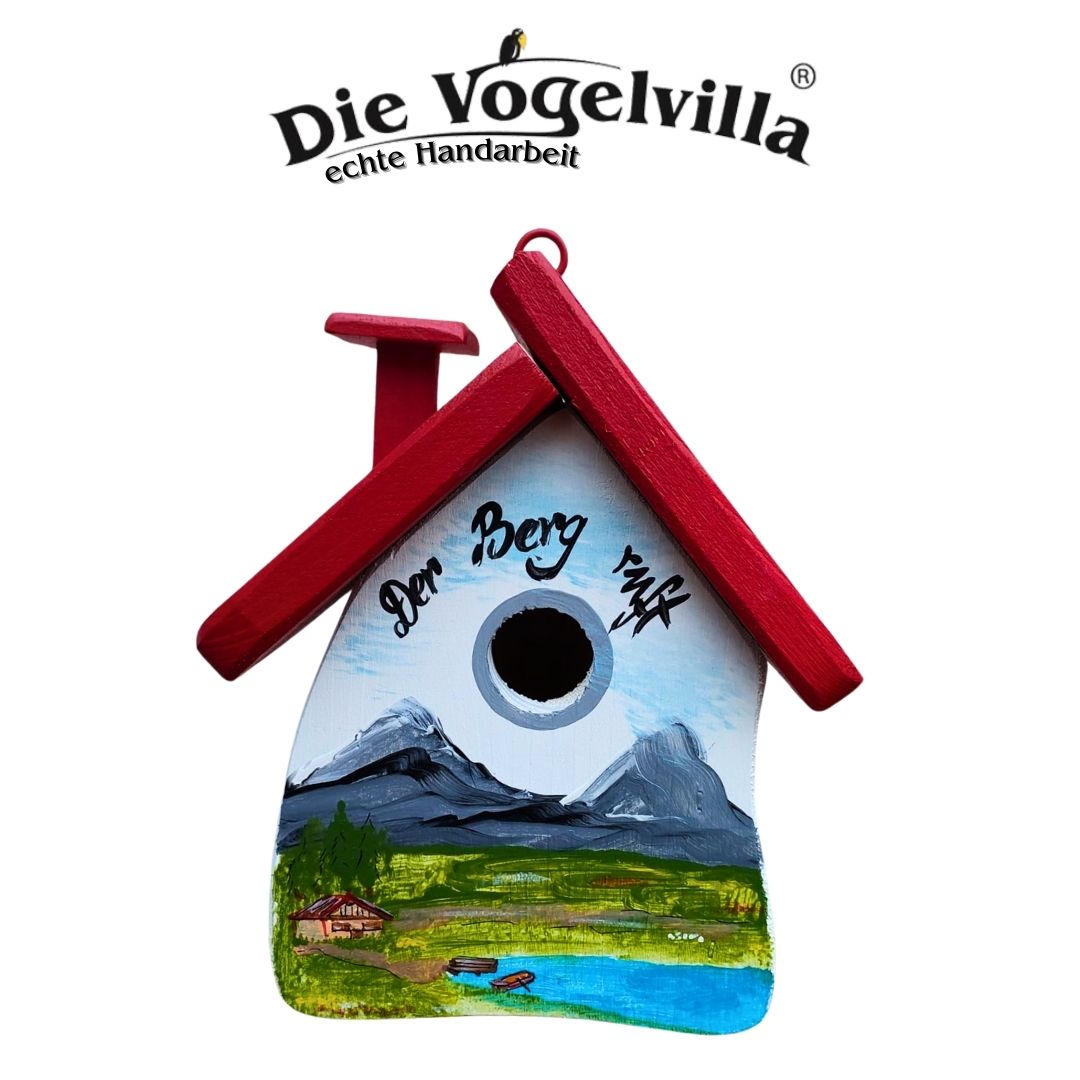 5er Set Nistkasten Niststube "Der Berg ruft"