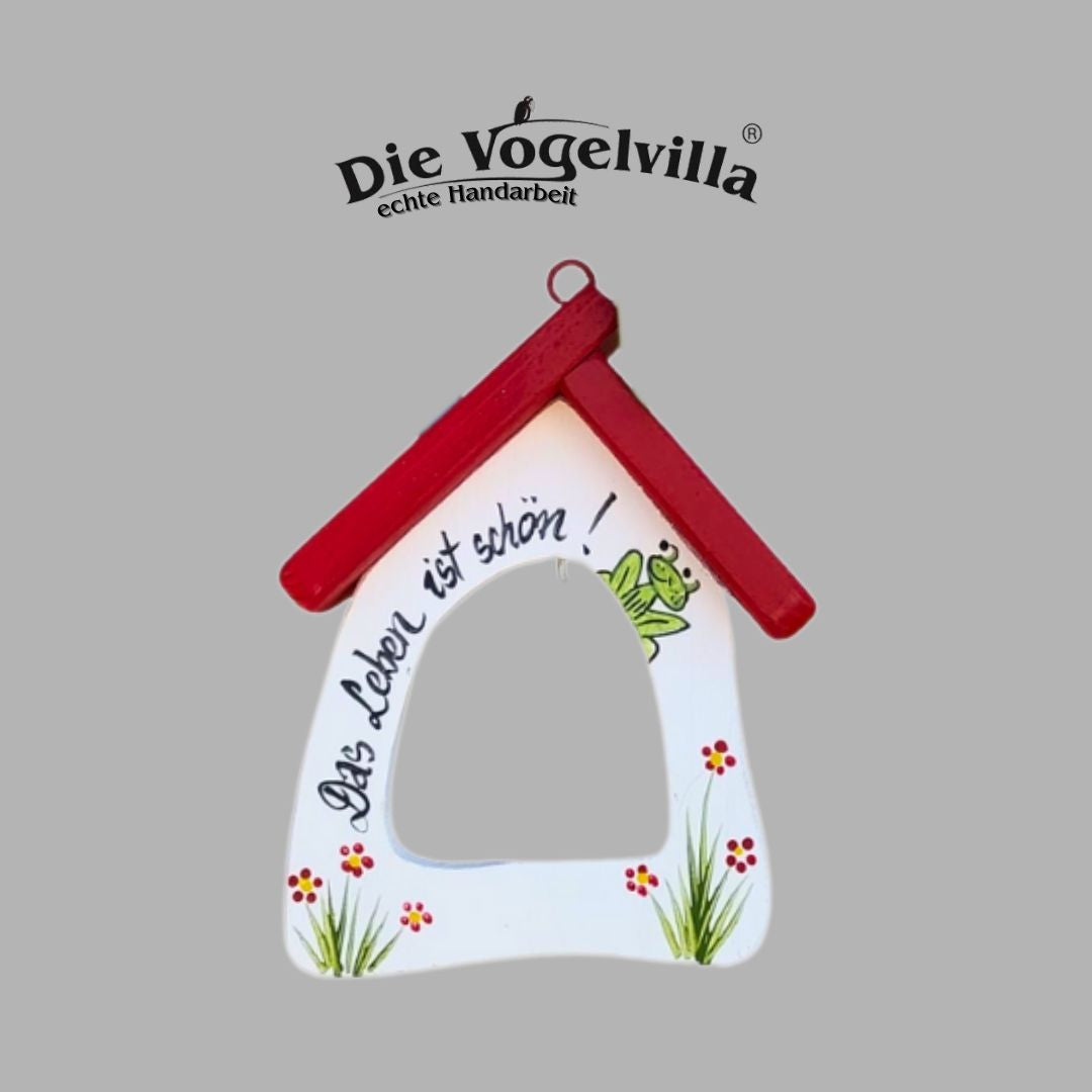3er Starterset - Vogelvilla "Das Leben ist schön"