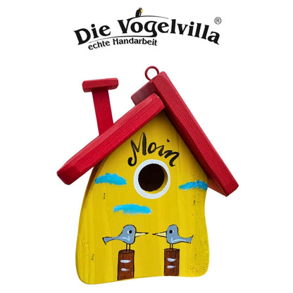 5er Set Nistkasten Niststube "Moin"