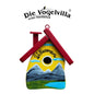 Nesting box nesting room mountains "Welcome"