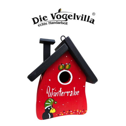 5er Set Nistkasten - Niststube "Winterrabe"