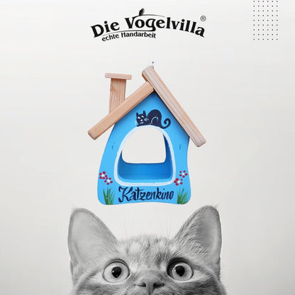 3er Starterset - Vogelvilla "Katzenkino"
