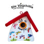 Vogelvilla - Futtermini & Niststübchen „Life is beautiful“