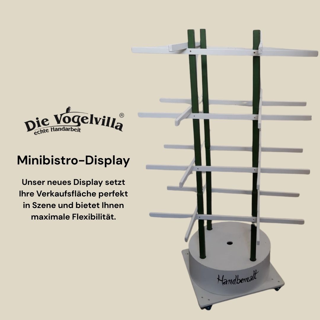 Set 3 - Nist- und Futterstuben Display