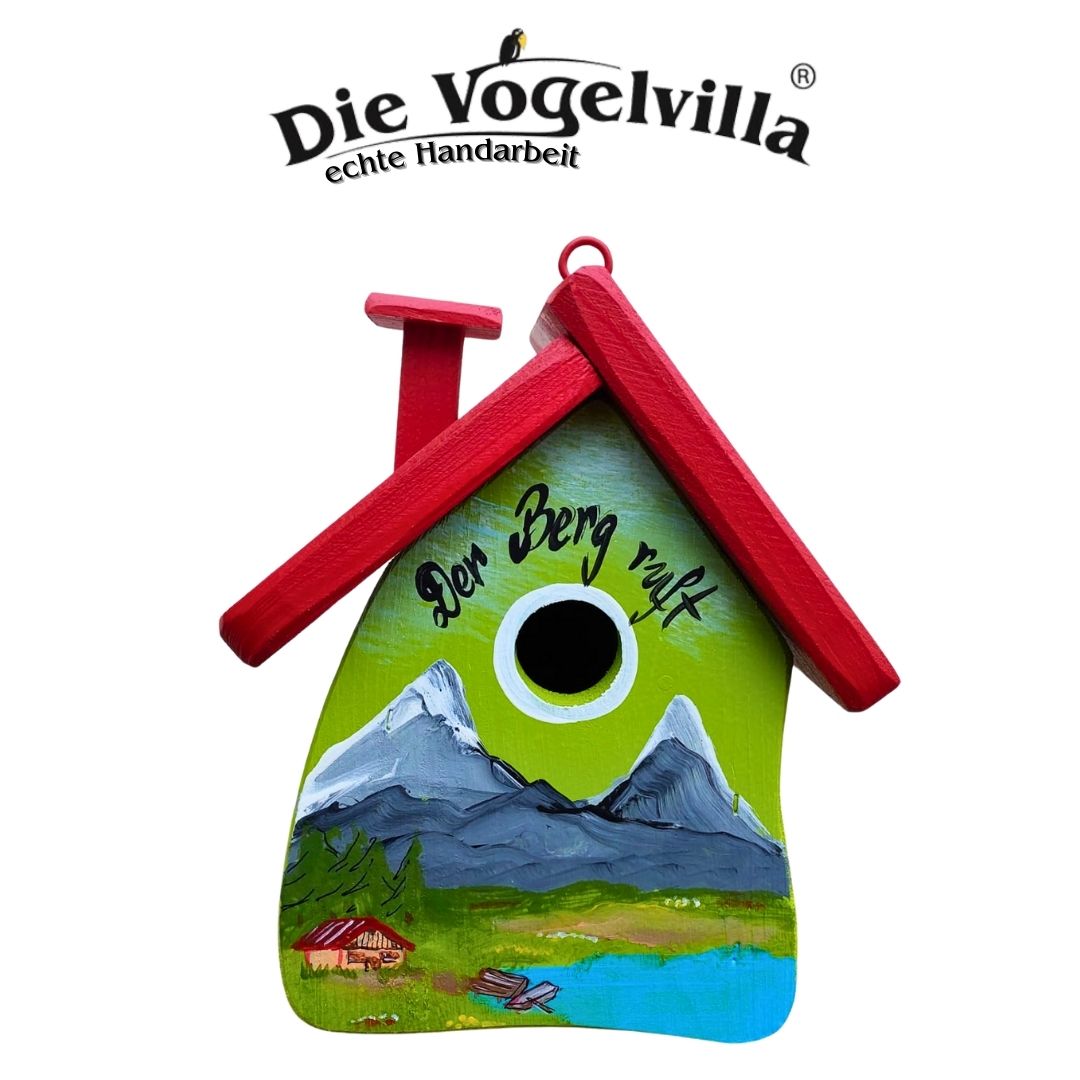 5er Set Nistkasten Niststube "Der Berg ruft"