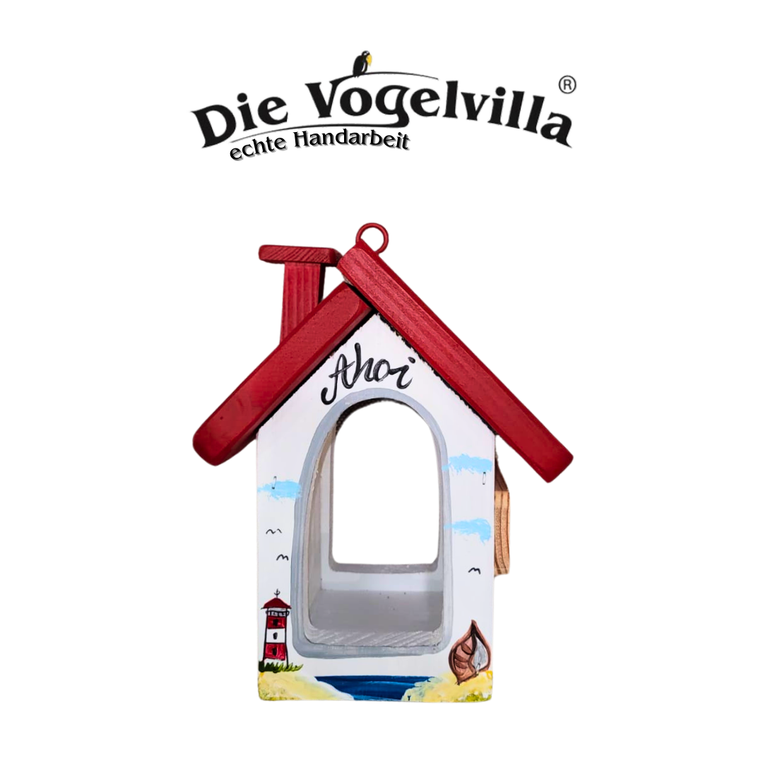 5er Set Futterhaus - Berghütte Mini "Ahoi"